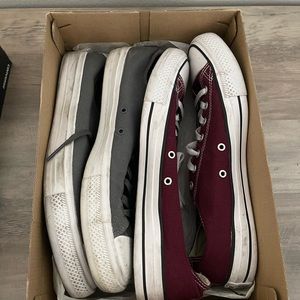 Converse Low Top chuck (2for1)